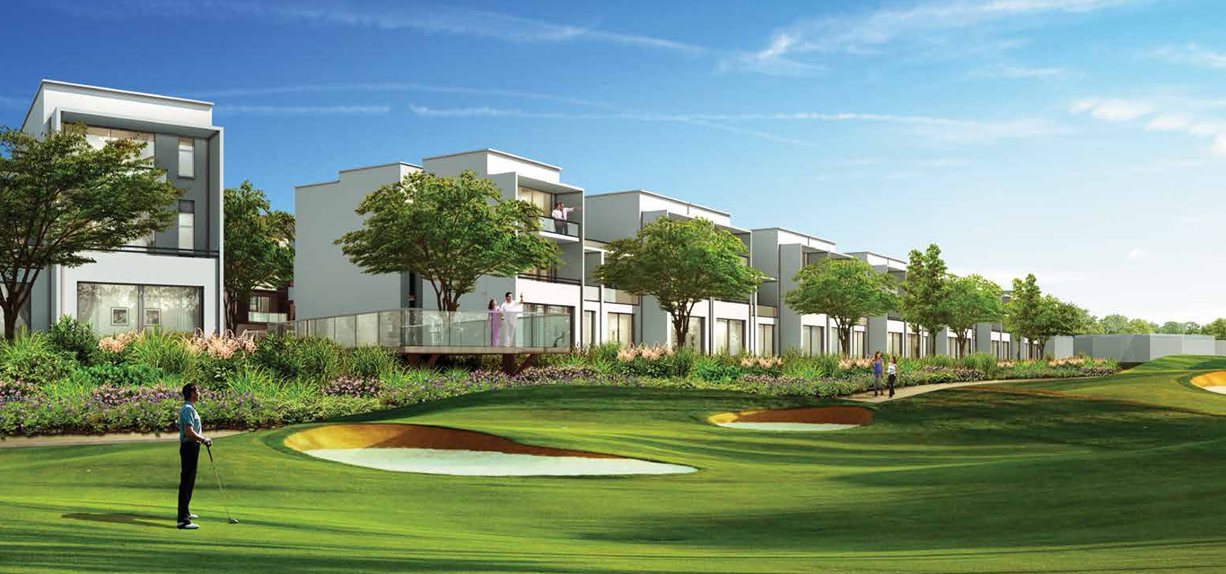 Godrej Golf Links Crest